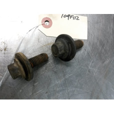 109F112 Camshaft Gear Bolts Pair From 2007 Jeep Grand Cherokee  3.7